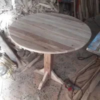 میز و صندلی چوبی|میز و صندلی غذاخوری|طرقبه, |دیوار