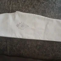 شلوار سفید دخترانه