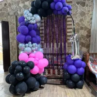 بادکنک آرایی تولد و مراسمات شما با بهترین قیمت|خدمات پذیرایی، مراسم|یزد, |دیوار