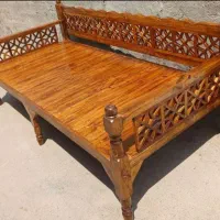 فروش ویژه تخت سنتی تمام چوب کیفیت ممتاز صادراتی|مبلمان خانگی و میز عسلی|بوشهر, |دیوار