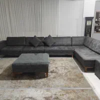 مبل ال و ناهار خوری|مبلمان خانگی و میز عسلی|محمدشهر, یزدیها|دیوار