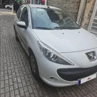 207 tu3 مدل ۴۰۴ سفید