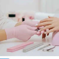 لاکژل و لوازم ناخن دست دوم