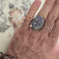 انگشتر شجر|بدلیجات|شیراز, گل سرخ|دیوار