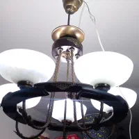 یک لوستر شیک|لوستر و چراغ آویز|ساری, |دیوار