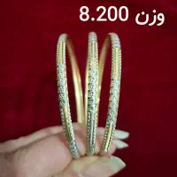 طلا بدون اجرت النگو سایز ۲|جواهرات|اراک, |دیوار