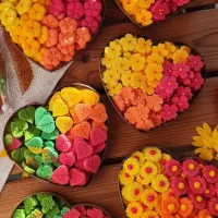 تولیدقندونبات فانتزی خاص برای هدیه وپذیرایی