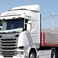راننده تریلی پایه یک هستم