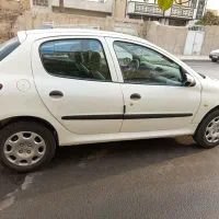 206مدل 87دورنگ|خودرو سواری و وانت|کازرون, |دیوار