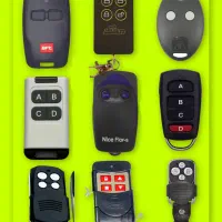 کرکره برقی.ریموت.بُرد کرکره.چشمی سنسور