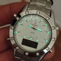 ساعت مردانه دوزمانه زنگدار|ساعت|تبریز, |دیوار