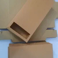 جعبه کرافت کشویی