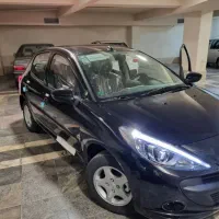 ۲۰۷ اتومات tu5p مشکی صفر ۱۴۰۳ سقف فلز