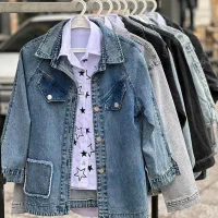 پخش عمده مانتو و سارافون پاییزه بچگانه کیفیت VIP