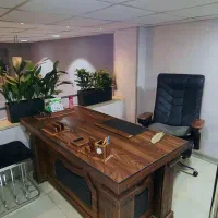 میز مدیریت و صندلی اداری با قیمت استثنایی