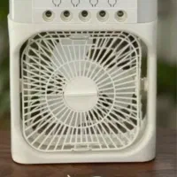 پنکه رومیزی خنک کننده مه پاش مخزن دار مدل نوا Y38