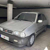 پراید مدل ۸۶دوگانه کارخانه