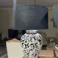 آباژور گل و مرغ اصفهان سفارشی سالم|چراغ خواب و آباژور|تهران, شکیبا|دیوار