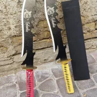 تبر جنگلی|ظروف پخت‌وپز|زرند, |دیوار