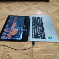 سرعت بی نظیر ASUS لمسی تبلت شو،گرافیک مجزا۲گیگ ssd|رایانه همراه|پارسآباد, |دیوار