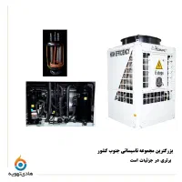 چیلر تراکمی هواخنک|ماشین‌آلات صنعتی|شیراز, شهرک ایثار|دیوار