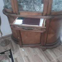 بوفه قدیمی  سالم  مناسب قدیمی پسند ها|بوفه، ویترین، کنسول|رشت, دیانتی|دیوار