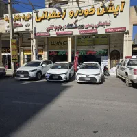 دوربین ۳۶۰تویوتا کرولا کراس و لوین (زعفرانی اهواز)