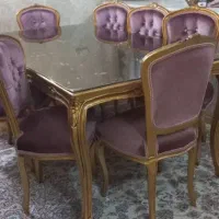 میز ناهار خوری 8 نفره