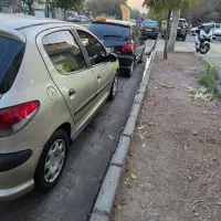 پژو 206مدل 83 نقد اقساط