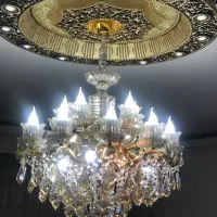 لوستر15شعله