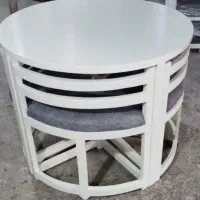 میز غذاخوری کم جا