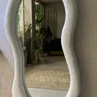 آینه و‌ کنسول پاپیه ماشه