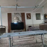 تخت بیمار در حد نونو با مانکی بار|پزشکی|یزد, |دیوار