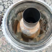 سماور نفتی قدیمی سالم|سماور، چای‌ساز، قهوه‌ساز|تهران, جوادیه|دیوار