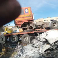 مرکزانواع کامیون کشنده اسقاطی بدون محدودیت برند