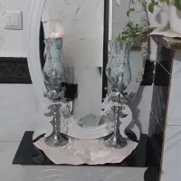 آینه و شمعدان