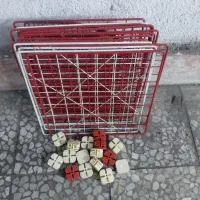 قفسه مشبک فلزی