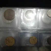 تعدادی سکه کلکسیونی
