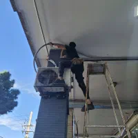 نصب خدمات کارشناسی معاوضه اسپیلت کولر گازی