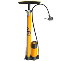 تلمبه باد دستی درجه دارحرفه ای جاسترLA081