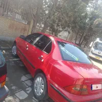 سمند مدل ۹۱سالم