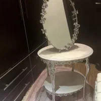 آینه شمعدون و پایه ست