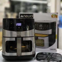 سرخ کن نوال ترکیه حک شده باضمانت دارای فن چراغ|اجاق گاز و لوازم برقی پختوپز|ساوه, |دیوار