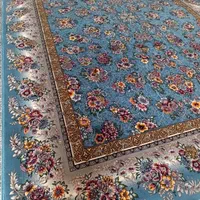 فرش افشان کرم *سرمه ای *نقره ای|فرش|شیراز, شهرک بهار|دیوار