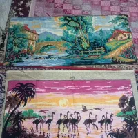 تابلو دیواری دست بافت