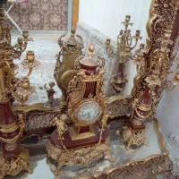 آیینه همراه با میز|بوفه، ویترین، کنسول|محمدیه-قزوین, |دیوار