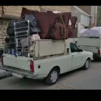 وانت بار کرایه با کارگر