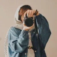 همکار خانم فیلمبردار عکاس