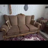 مبل سالم بدلیل کمبود جا میفروشم تخفیف هم داره|مبلمان خانگی و میز عسلی|کرج, محمود آباد|دیوار