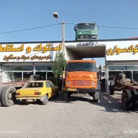 کلیه قطعات کامیون بنز تک  ماک اویکو کمنز 400